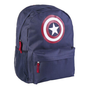 MOCHILA LOGO CAPITAN AMERICA 41X30X14 CM.