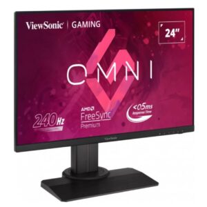 MONITOR VIEWSONIC XG2431 IPS 24" GAMING / FULLHD 1920x1080 / 230 cd/m2 / 0.5 ms / 240 Hz / MULTIMEDIA / 2XHDMI - DP - USB 3.2 / VESA 100X100 / AJUSTE ALTURA, GIRO, INCLINACION Y ROTACION