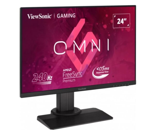 MONITOR VIEWSONIC XG2431 IPS 24" GAMING / FULLHD 1920x1080 / 230 cd/m2 / 0.5 ms / 240 Hz / MULTIMEDIA / 2XHDMI - DP - USB 3.2 / VESA 100X100 / AJUSTE ALTURA, GIRO, INCLINACION Y ROTACION