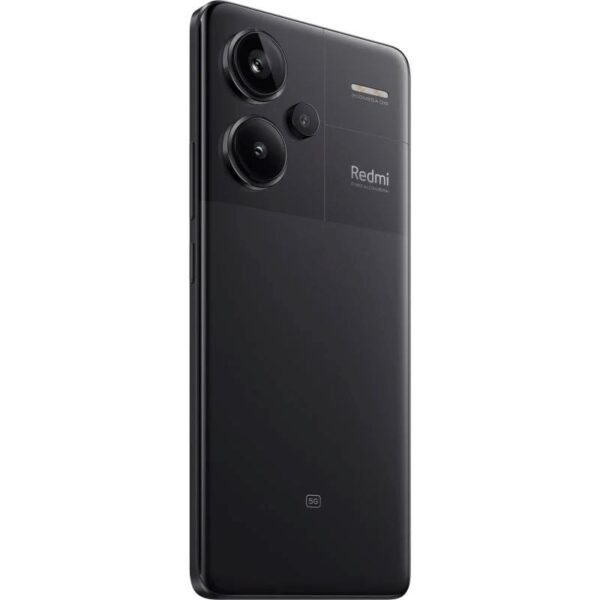 TELEFONO SMARTPHONE XIAOMI REDMI NOTE 13 PRO PLUS NEGRO / 5G / MEDIATECK 7200-ULTRA / 8 GB / 256 GB / 6.67" / DUAL SIM / CAMARAS 200-8-2 MPX - 16 MPX / 5000 mAh / ANDROID 13 / MIUI 14 / MZB0FFZEU