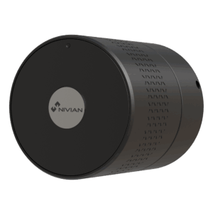 CERRADURA GIRALLAVES NIVIAN INTELIGENTE BLUETOOTH / SIN CILINDRO / APTA PARA CILINDROS DE TERCEROS / SISTEMA POMO MOTORIZADO / TUYA SMART / 3X CR123 (INCLUIDAS) / NVS-SMARTLOCK