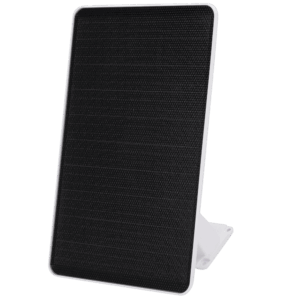 PANEL SOLAR NIVIAN / PARA CAMARAS IP / USB-C / 9W / SALIDA 5V / IP65 / CABLE 3 m / 360º / NV-SOLAR5V-9W