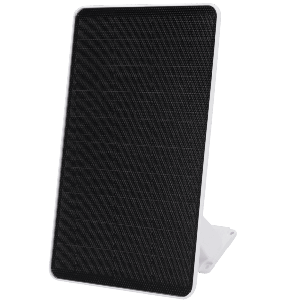 PANEL SOLAR NIVIAN / PARA CAMARAS IP / USB-C / 9W / SALIDA 5V / IP65 / CABLE 3 m / 360º / NV-SOLAR5V-9W