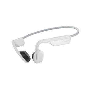 AURICULARES DEPORTIVOS SHOKZ OPENMOVE WHITE / CONDUCCION OSEA / C/MICROFONO / 6 HORAS AUTONOMIA / IP55 / BLUETOOTH 5.0 / S661WT
