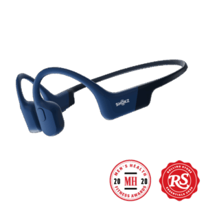 AURICULARES DEPORTIVOS SHOKZ OPENRUN BLUE / CONDUCCION OSEA / C/MICROFONO / 8 HORAS AUTONOMIA / IP67 / BLUETOOTH / S803BL