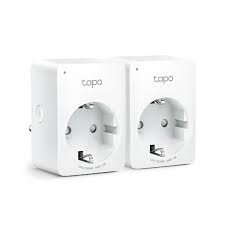 ENCHUFE WIFI SMART PLUG INTELIGENTE TP-LINK TAPO P100 PACK 2 UND. / WIFI / BLUETOOTH / CONTROL DE VOZ