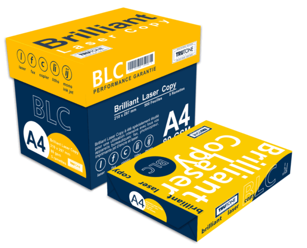 CAJA PAPEL DIN-A4 80GR / 5X500 HOJAS /