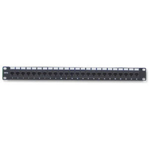 PATCH PANEL ARMARIO WPRACK 19" CONECTORES UTP CAT 6 / 24 BOCAS / WPC-PAN-6U-24