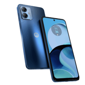 TELEFONO SMARTPHONE MOTOROLA MOTO G14 BLUE / 6.5" FULLHD+ / UNISOC T616 / 8 GB / 256 GB / 50-2 Mpx - 8 Mpx / DUAL SIM / GRIS / 5000mAh / ANDROID 13 / PAYF0036SE
