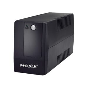 UPS PHASAK 600 VA / 360 W / 2 X SCHUKO / PH 9406
