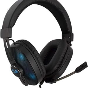 AURICULAR EWENT GAMING  LED RGB / COMPATIBLE PC/XBOX ONE / PLAYSTATION 4 /  CON MICROFONO STEREO /  P/N: PL3321