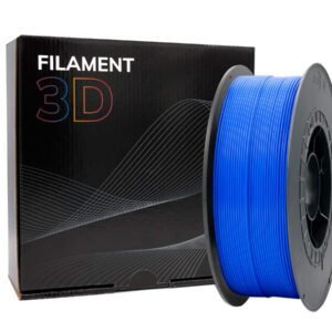 FILAMENTO 3D PLA AZUL 1.75mm 1 Kgr