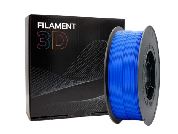 FILAMENTO 3D PLA AZUL 1.75mm 1 Kgr
