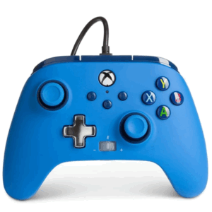 MANDO POWER A ENHANCED WIRED BLUE / XBOX X-S - XBOX ONE - PC /