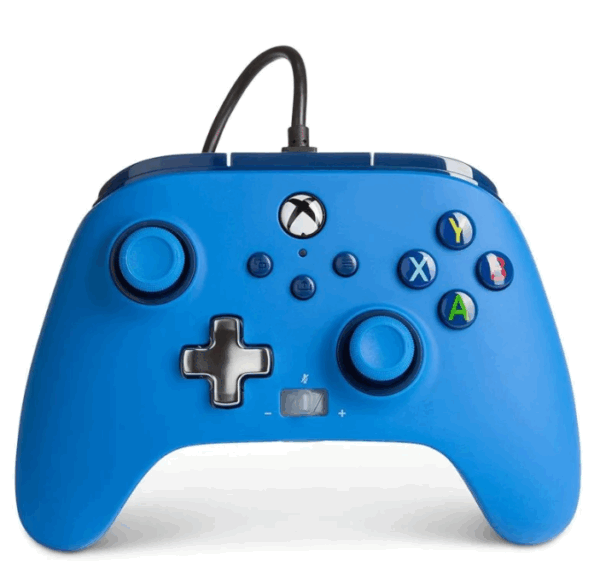MANDO POWER A ENHANCED WIRED BLUE / XBOX X-S - XBOX ONE - PC /
