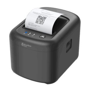 IMPRESORA TICKET BLUEBEE PRINT-09 TERMICA / USB-SERIE-ETHERNET / 80 mm ANCHO IMPRIMIBLE / NEGRA