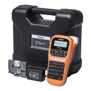 ROTULADORA BROTHER P-TOUCH PT-E110VP 12 mm / 180 ppp / 2 LINEAS /