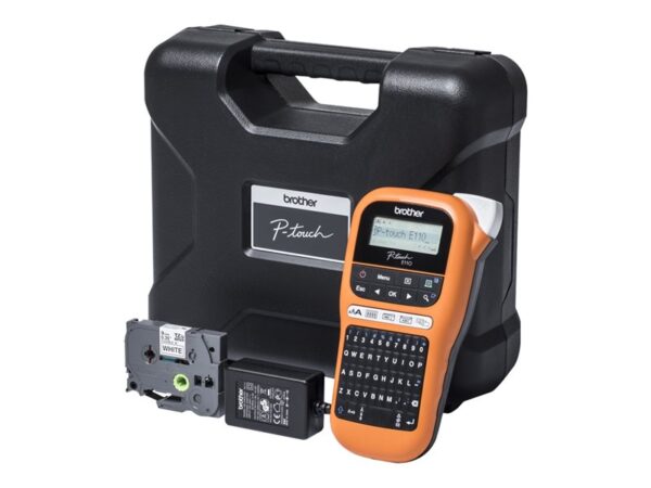 ROTULADORA BROTHER P-TOUCH PT-E110VP 12 mm / 180 ppp / 2 LINEAS /