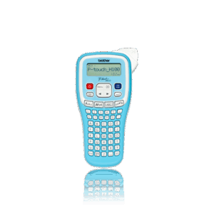 ROTULADORA BROTHER P-TOUCH PT-H100LB 12MM / 385 CARACTERES / 178 SIMBOLOS / 2 LINEAS