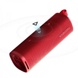 ALTAVOZ XIAOMI SOUND OUTDOOR BLUETOOTH 5.4 ROJO / 30W TWSL / IP67 / HASTA 12 HORAS DE AUTONOMIA / 2600mAh / QBH4263GL
