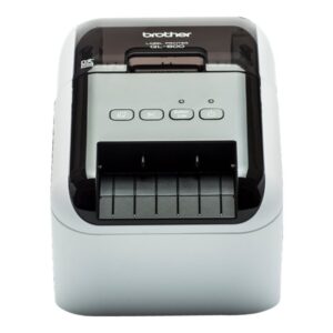 IMPRESORA BROTHER ETIQUETAS QL-800 BICOLOR 62mm CON CORTE AUTOMATICO / 300X600 ppp / 148mm/sg / USB