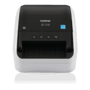 IMPRESORA BROTHER ETIQUETAS QL-1100C 103 mm CON CORTE AUTOMATICO / 300X300 ppp / 110mm/sg / USB