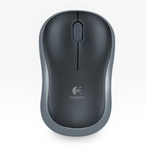 RATON LOGITECH WIRELESS OPTICAL M185 NEGRO-GRIS P/N: 910-002235