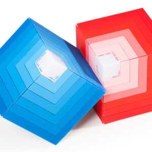 ALTAVOZ NGS ROLLER CUBE BLUETOOTH / 5W / BATERIA AUTONOMIA 3 H / ROJO-AZUL