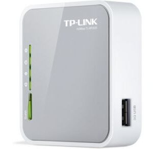 ROUTER PORTATIL WIRELESS-N TP-LINK TL-MR3020 3G/4G MODEM USB /WAN 150N / ACCESS POINT / WISP CLIENT ROUTER MODE / COMPATIBLE UMTS HSPA / P/N: TL-MR3020