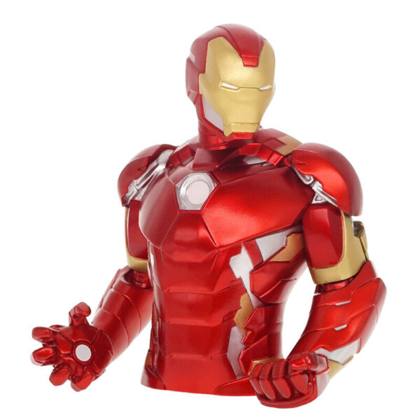 HUCHA MARVEL BUSTO IRON MAN / 20 cm