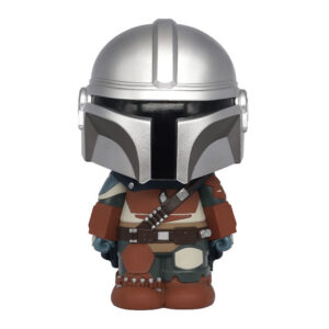 HUCHA STAR WARS FIGURA THE MANDALORIAN / 20 cm