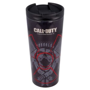 VASO VIAJE METALICO TERMO CALL OF DUTY / 425 ml