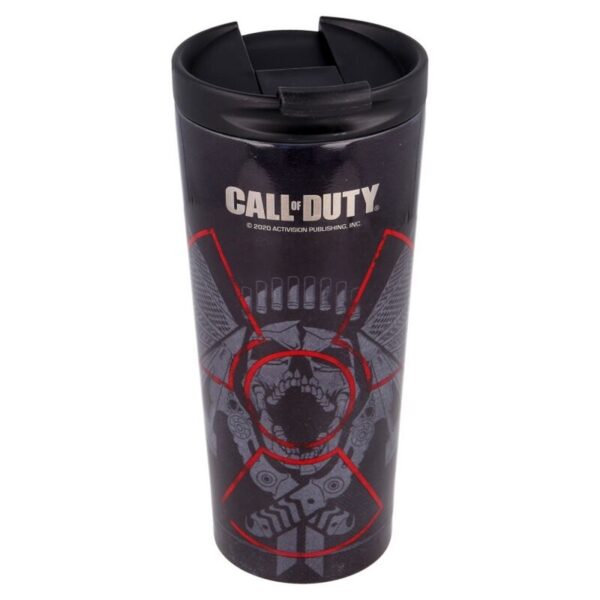 VASO VIAJE METALICO TERMO CALL OF DUTY / 425 ml