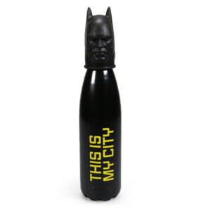BOTELLA METALICA 3D DC BATMAN THIS IS MY CITY / 500ml