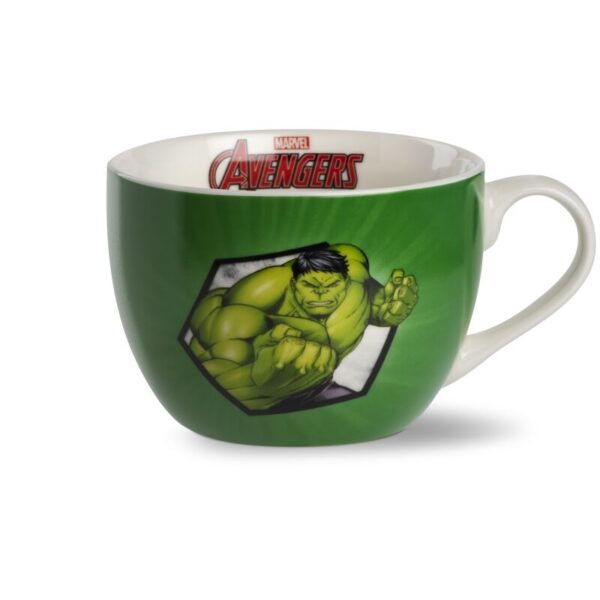 TAZA JUMBO MARVEL HULK / 520 ml