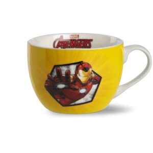TAZA JUMBO MARVEL IRON MAN / 520 ml