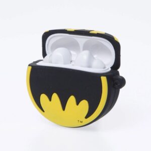 AURICULARES C/MICROFONO TWS EARPODS DC COMICS BATMAN LOGO / BLUETOOTH 5.0 /