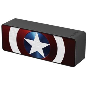 ALTAVOZ CAPITAN AMERICA / STEREO PORTATIL / BLUETOOTH / 2000 mAh / MICROSD / 10W /