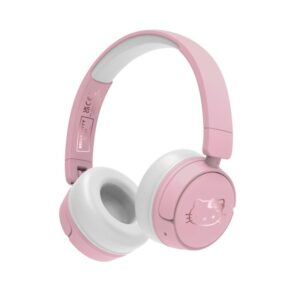AURICULARES C/MICROFONO KIDS HELLO KITTY ROSA / BLUETOOTH 5.0 /