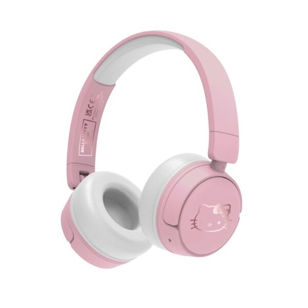 AURICULARES C/MICROFONO KIDS HELLO KITTY ROSA / BLUETOOTH 5.0 /
