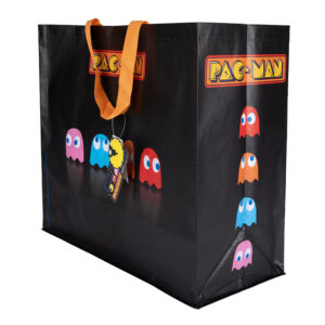 BOLSA REUTILIZABLE PAC MAN (FANTASMAS) / 40X45X20