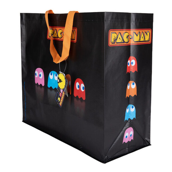 BOLSA REUTILIZABLE PAC MAN (FANTASMAS) / 40X45X20