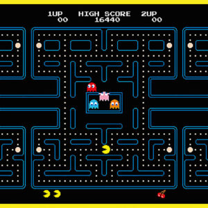 ALFOMBRILLA RATON PAC-MAN (GHOST GANG) / 32X27 cm