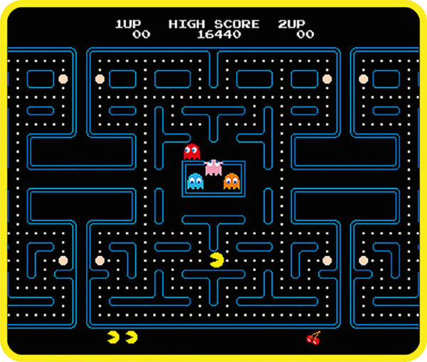 ALFOMBRILLA RATON PAC-MAN (GHOST GANG) / 32X27 cm