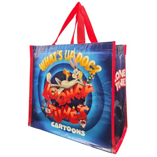 BOLSA REUTILIZABLE WARNER LOONEY TUNES WHATS UP DOC? / 40X45X22 cm