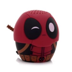 ALTAVOZ MINI BITTY BOOMERS MARVEL DEADPOOL / BLUETOOTH 5.0 / 300 mAh / 5 cm