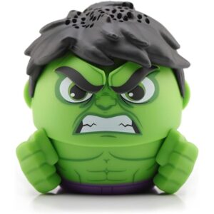 ALTAVOZ MINI BITTY BOOMERS MARVEL HULK / BLUETOOTH 5.0 / 300 mAh / 5 cm