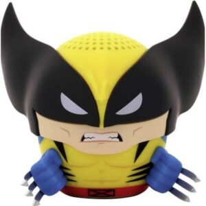 ALTAVOZ MINI BITTY BOOMERS MARVEL LOBEZNO / BLUETOOTH 5.0 / 300 mAh / 5 cm