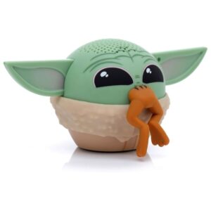 ALTAVOZ MINI BITTY BOOMERS STAR WARS GROGU CON RANA / BLUETOOTH 5.0 / 300 mAh / 5 cm