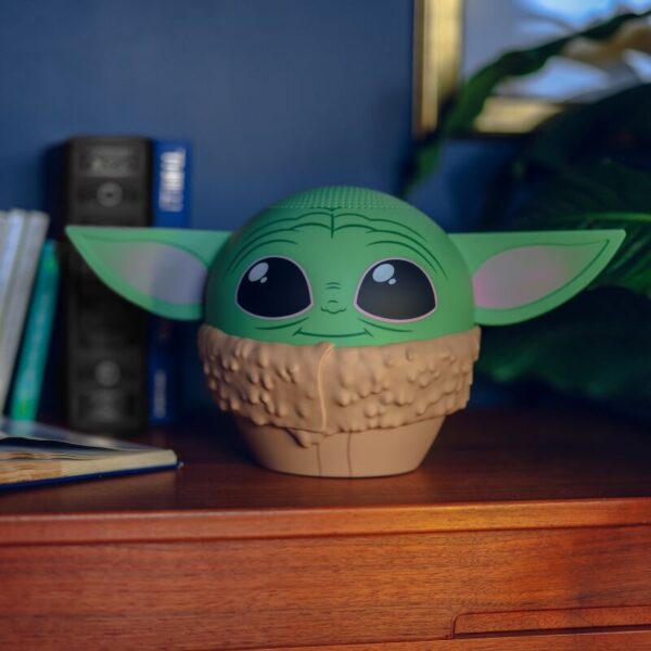 ALTAVOZ MINI BITTY BOOMERS STAR WARS GROGU / BLUETOOTH 5.0 / 300 mAh / 5 cm
